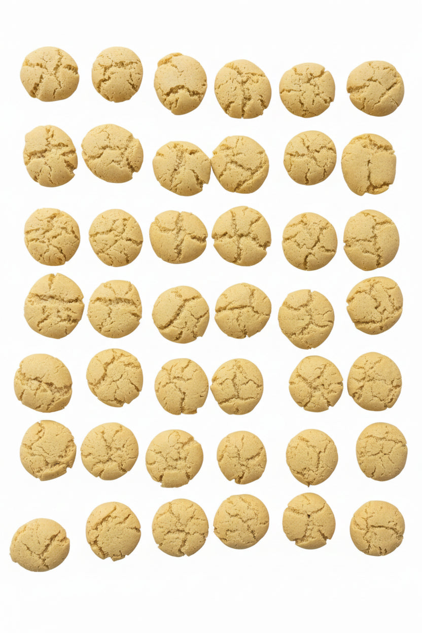 Vaniljdrömmar 12-pack — Klassiska Svenska Småkakor 90g