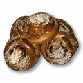 Kanelbullar 8-pack — Klassiska Nybakade Kanelbullar med Pärlsocker 400g