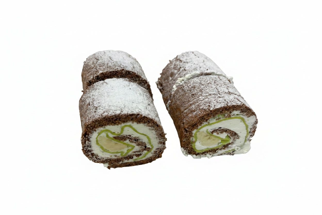 Slabangbakelse 2-pack 300g — Klassisk Chokladbakelse med Grädde & Banan