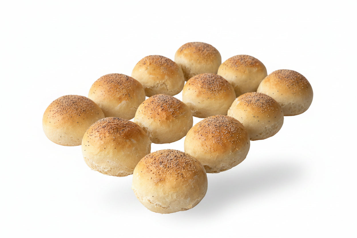 Småfranska 5-pack — Klassiska Luftiga Frallor 280g