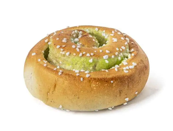 Lyxbullar Pistage 8-pack — Nybakade Pistachebullar med Pistagekräm 400g