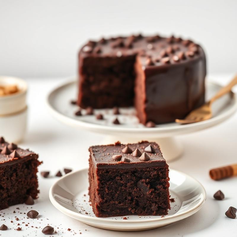 Kladdkaka från Sveabake