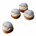 Vaniljsemlor 2-pack — Klassiska Semlor med Vaniljkräm & Grädde 300g