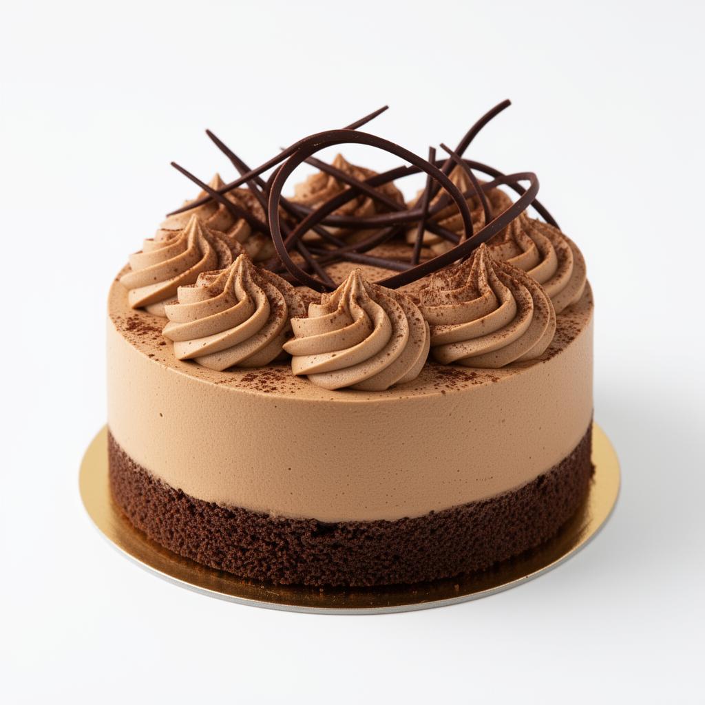 Moccatårta med kaffesmörkräm