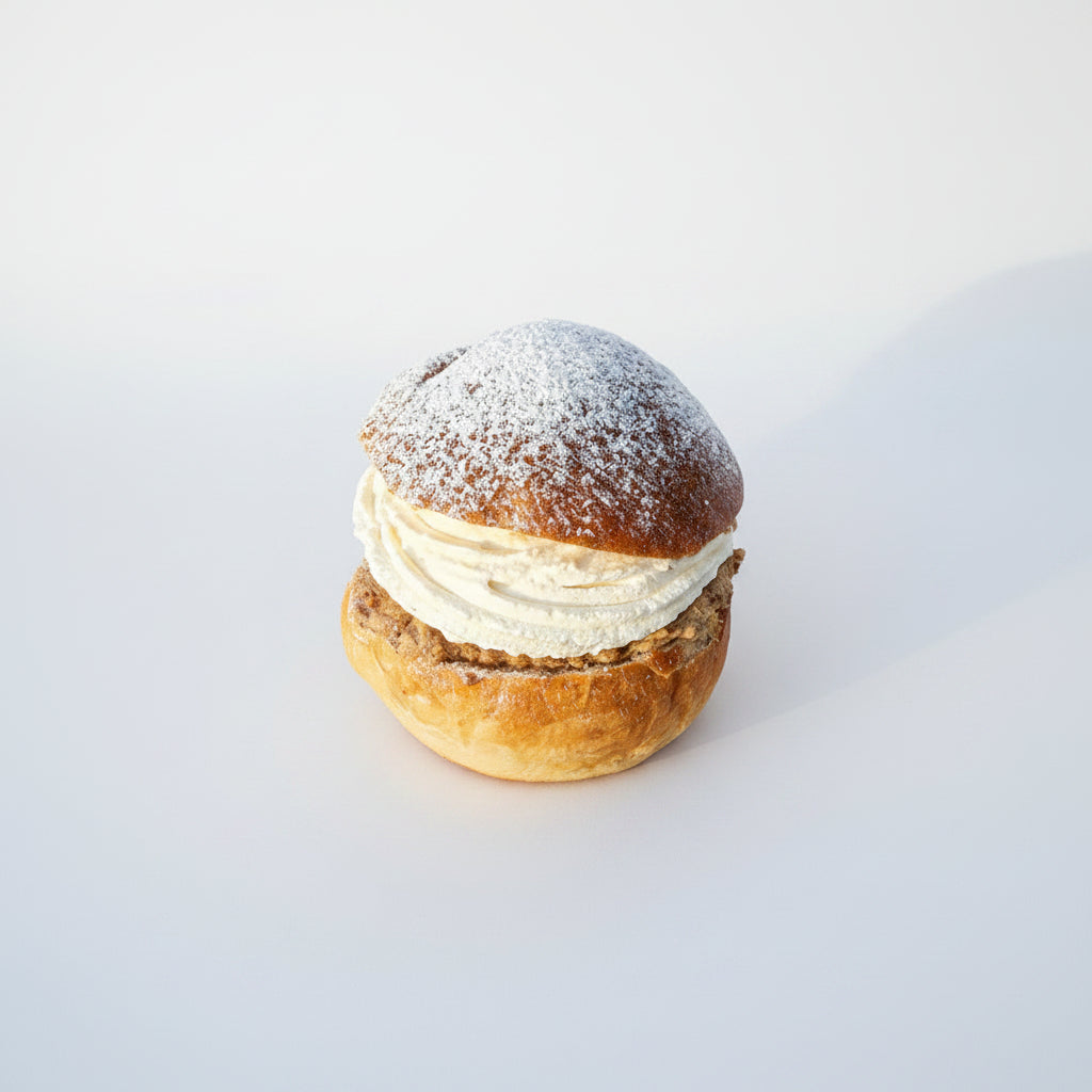 Semlor 2-pack — Klassiska Semlor med Mandelmassa & Grädde 300g